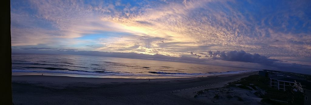 Sunrise at Nags Head NC